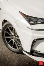 Lexus NX on Vossen Wheels (VFS1) 2017 года